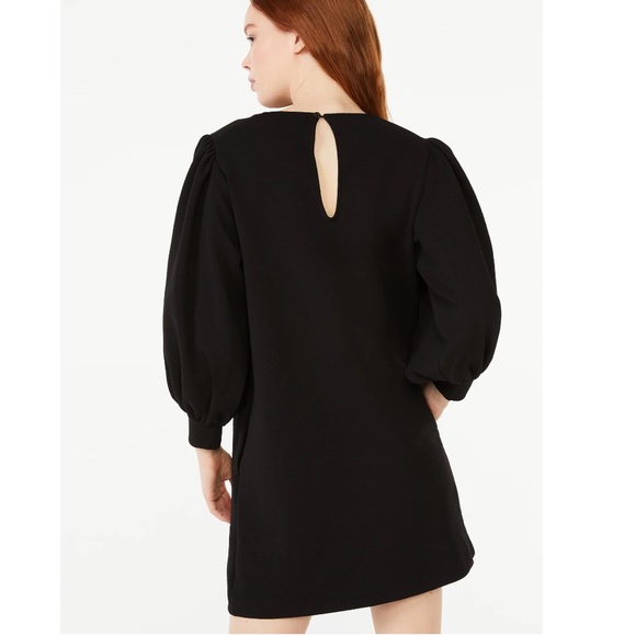 NWT Free Assembly Women's Puff Sleeve Dress. Size Small - Picture 2 of 5